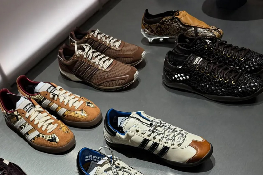 Wales Bonner Previews New adidas Shoe Collection