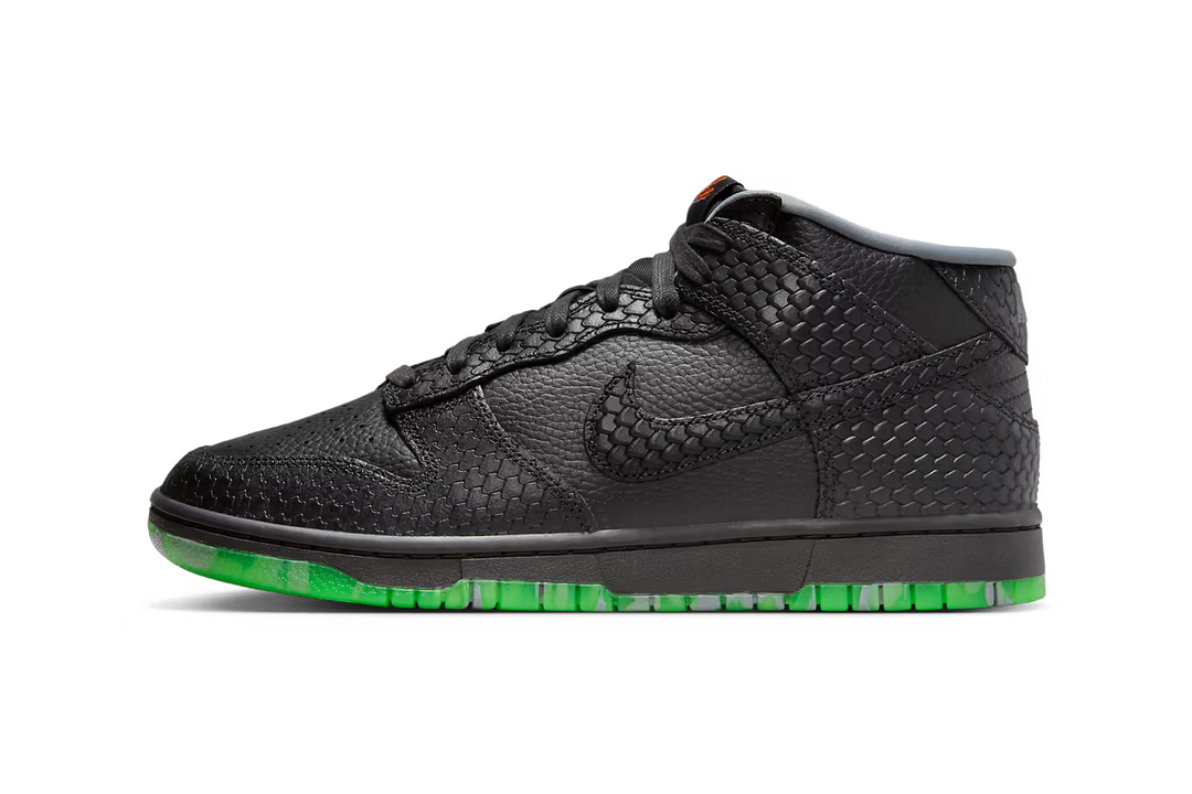 The Nike Dunk Mid "Halloween" is set to drop next week.
