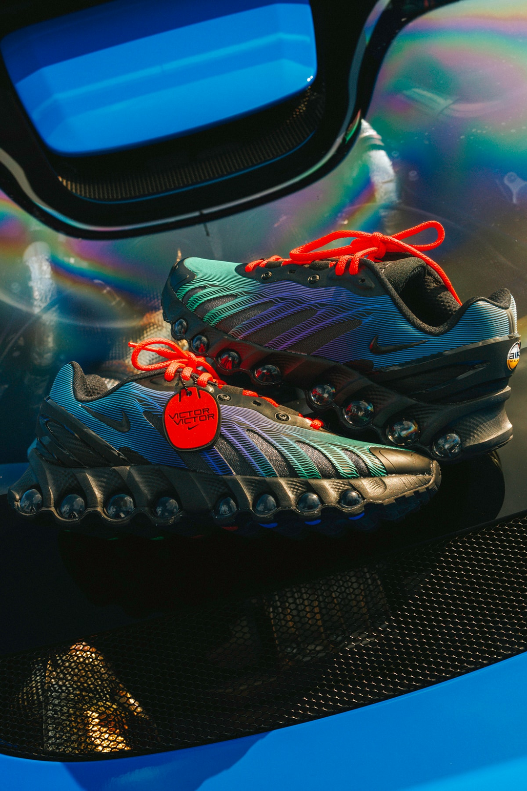 First Look at the Victor Victor x Nike Air Max DN8 “NYC” and “Tokyo”