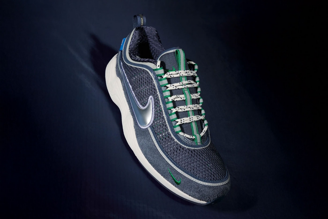 Undefeated x Nike Air Zoom Spiridon Receives a New “Thunder Blue” Refresh