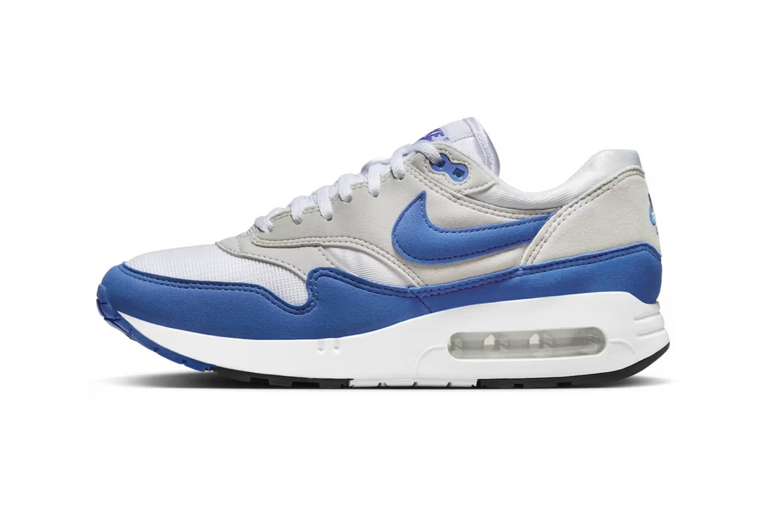 Nike presents the Air Max 1 '86 in a timeless "Royal" color scheme.
