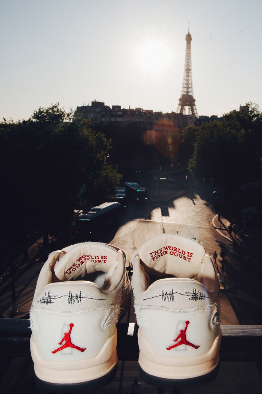 The Téla D’Amore x Jordan Brand “The World Is Your Court” collection is set to release this week.