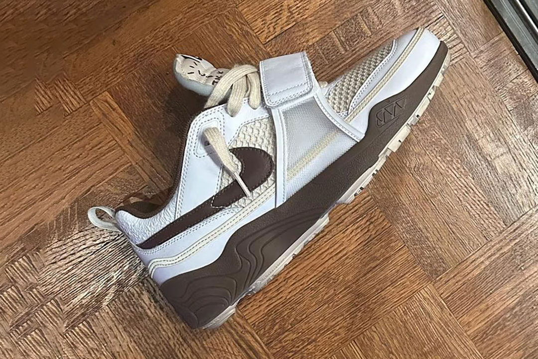 Travis Scott Hints about Nike Sharkidon Collaboration