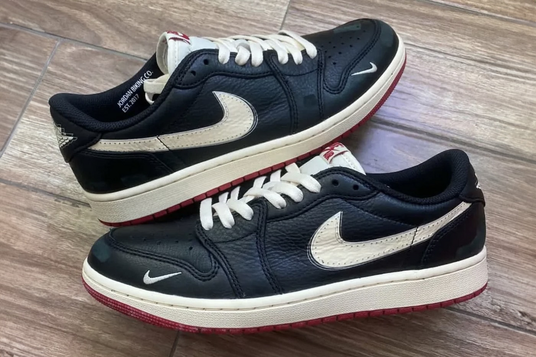 Nigel Sylvester Unveils His Air Jordan 1 Low OG “Better With Time” Collaboration.