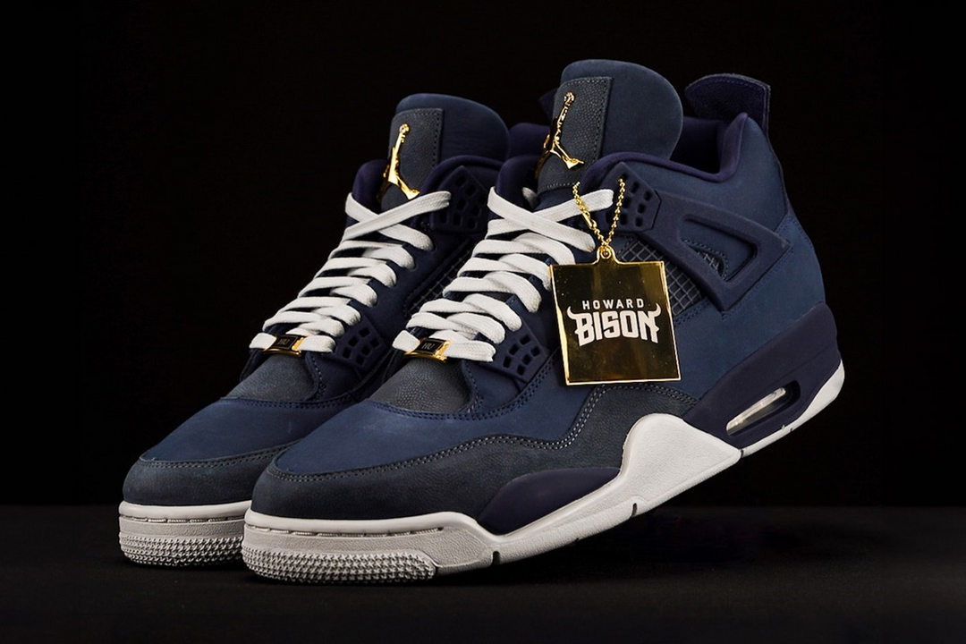 Jordan Brand Honors Howard University With the 2025 Air Jordan 4 PE