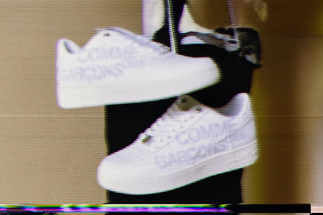 BAPE and COMME des GARÇONS mark a milestone anniversary with a collaborative footwear collection.