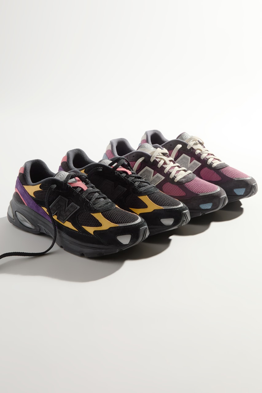 Detailed Look at the Ronnie Fieg x New Balance ABZORB 2010 Collaboration