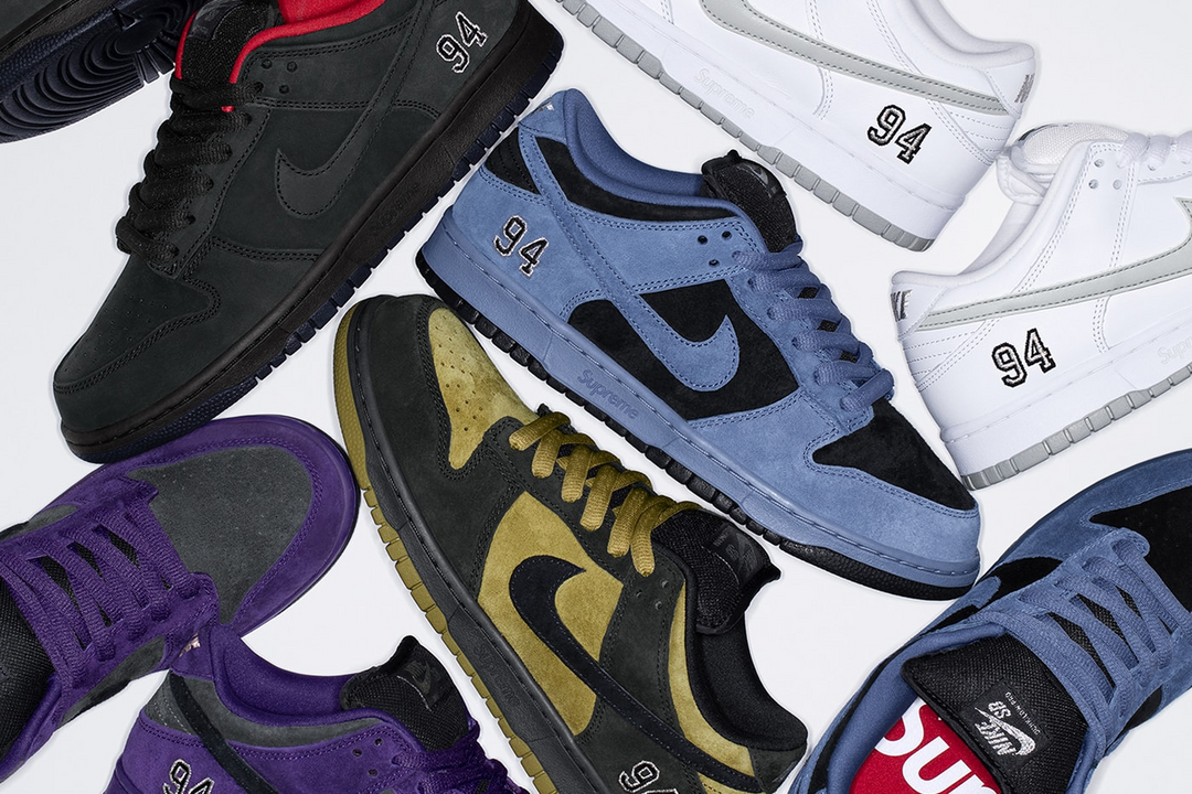 Supreme x Nike SB Dunk Low Fall 2025 Collection