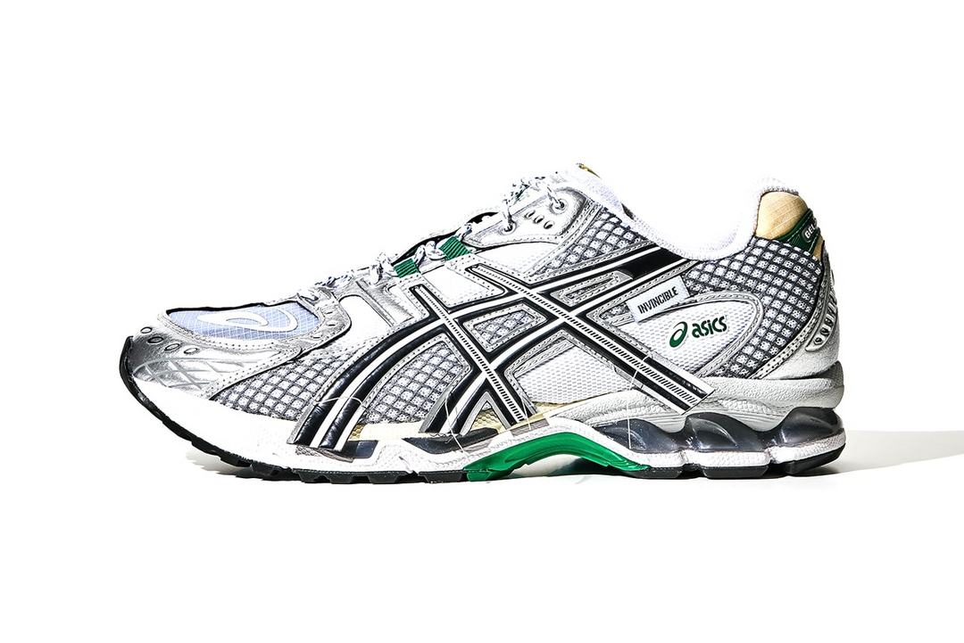 Two colorways of the INVINCIBLE x ASICS GEL-NIMBUS 10.1 “HTTP 404” are set to release this weekend.