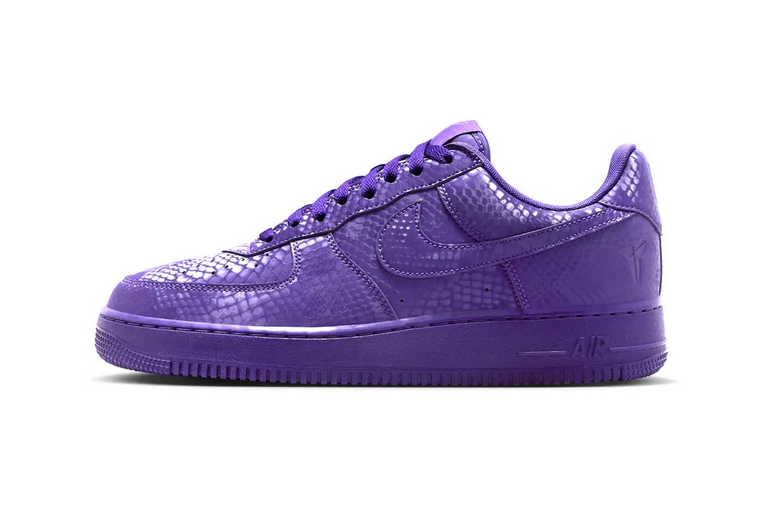 First Look at the Kobe Bryant x Nike Air Force 1 Low “Court Purple”