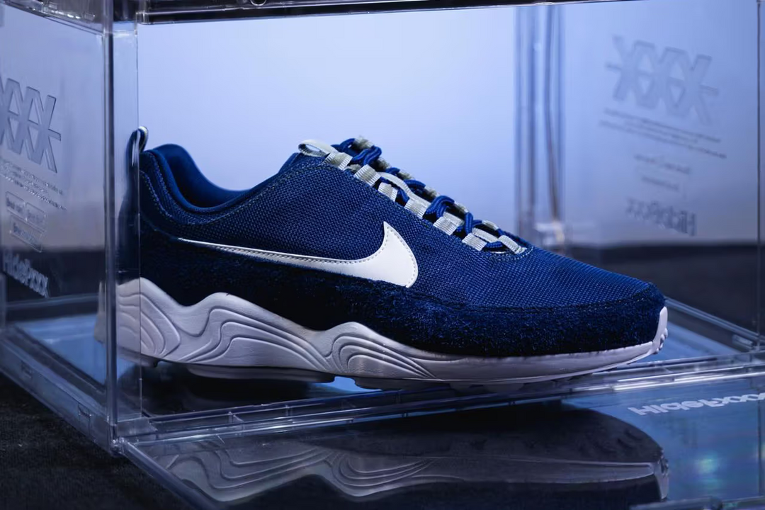 Initial Glimpse of the fragment design x Nike Zoom Spiridon.