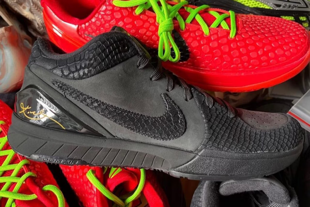 An Overview of the Nike Kobe 4 Protro "Black Mamba"