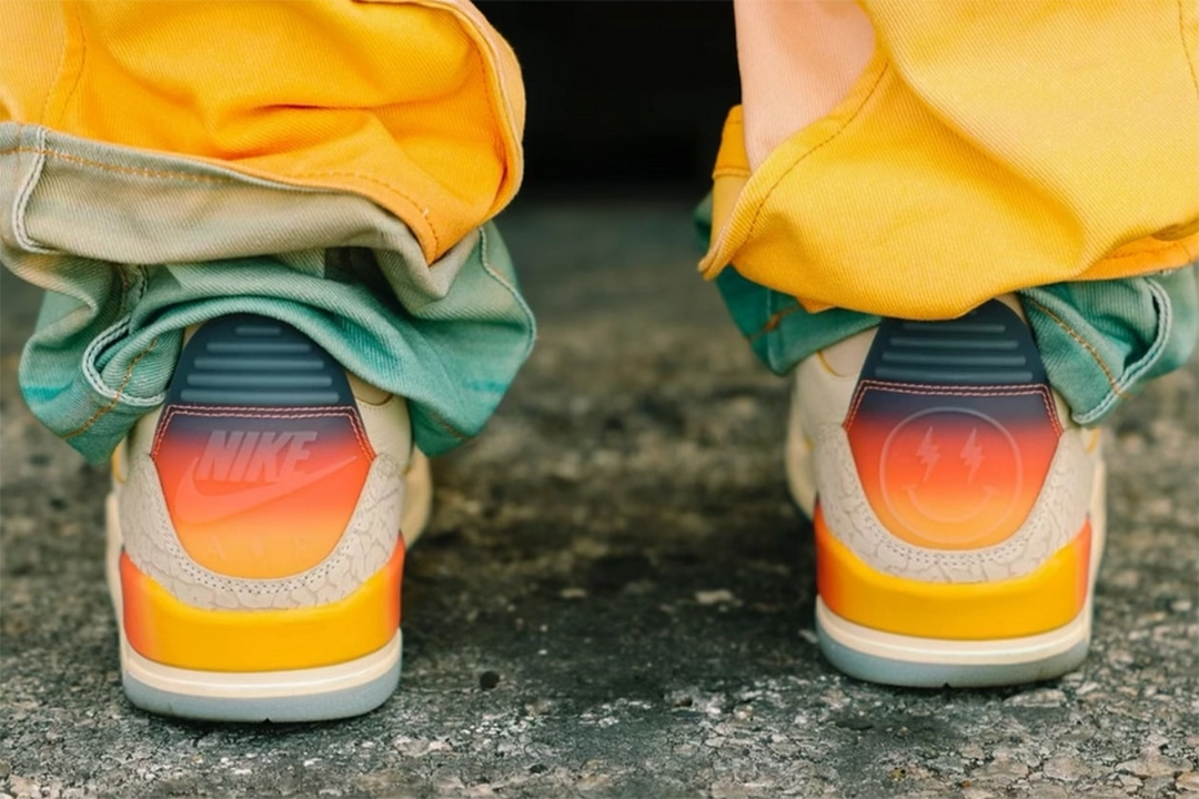 The "Medellin Sunset" is celebrated by J Balvin's Air Jordan 3 in this week's best footwear releases.