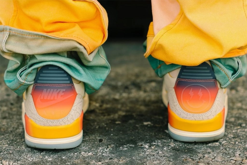 J Balvin Jordan 3 - A Tribute to Medellin's Sunsets!