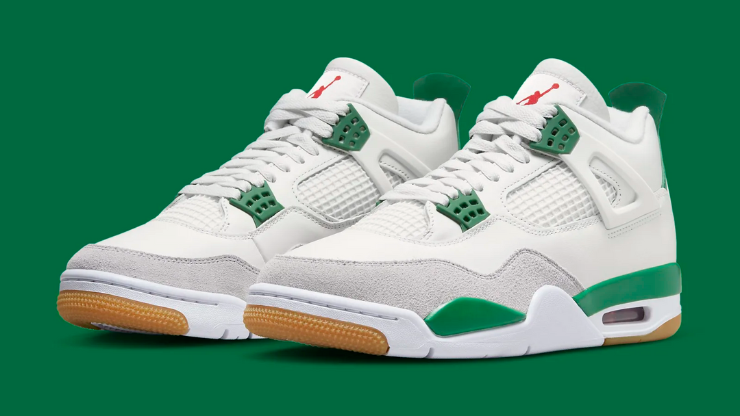 The Nike SB x Air Jordan 4's best look to date