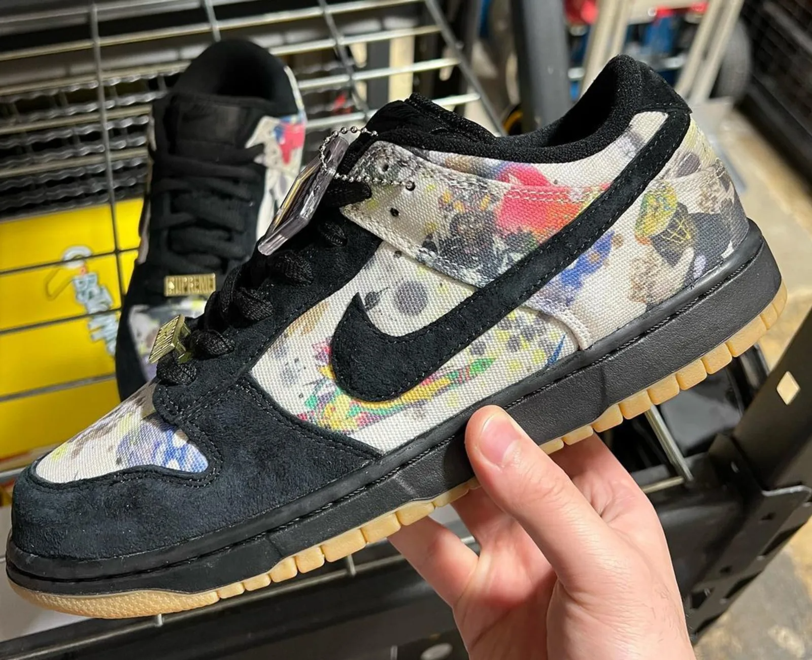 Supreme's Nike SB Dunk Low 