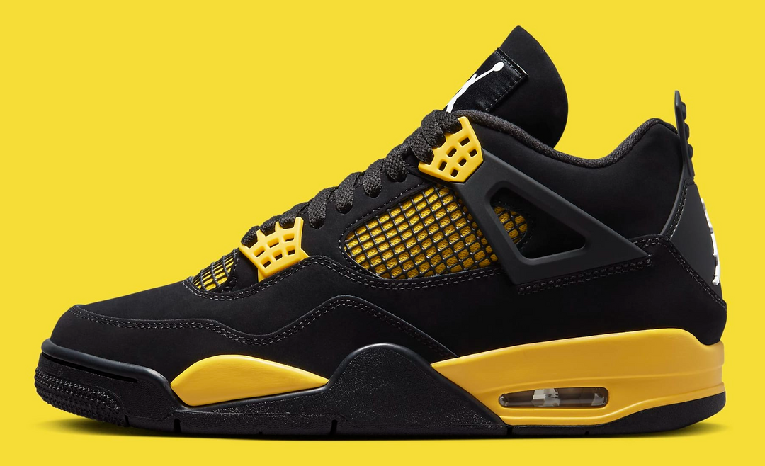 The Air Jordan 4 'Thunder' is Releasing in May