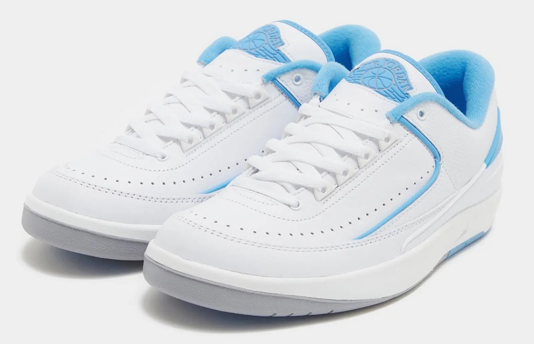 First Look: 'UNC' Air Jordan 2 Low