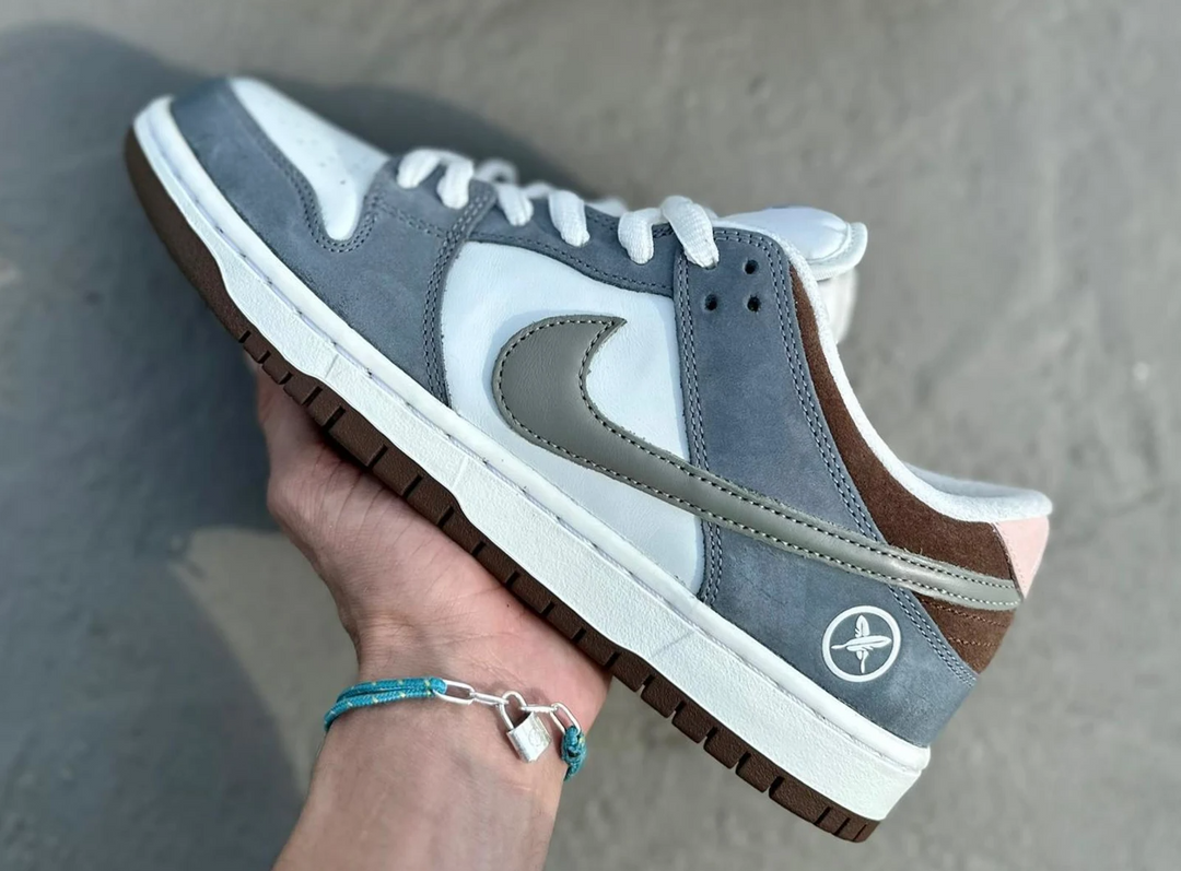 Yuto Horigome receives a Nike SB Dunk of his own