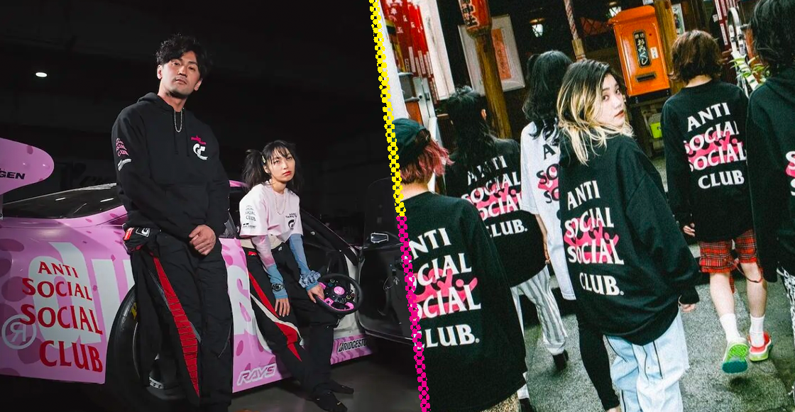 Anti Social Social Club ASSC Tagged clothing Hype Vault