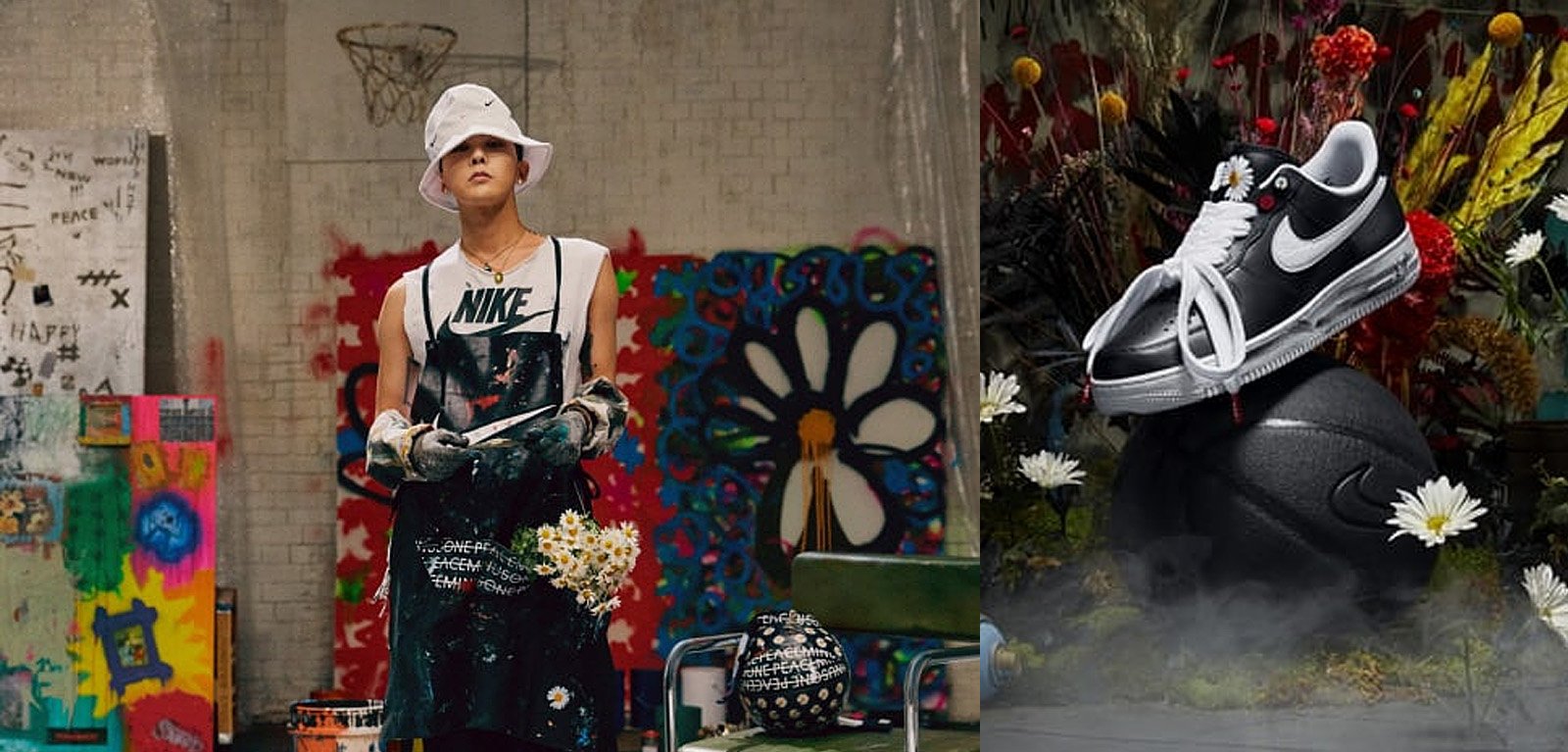 Nike x G-Dragon Peaceminusone