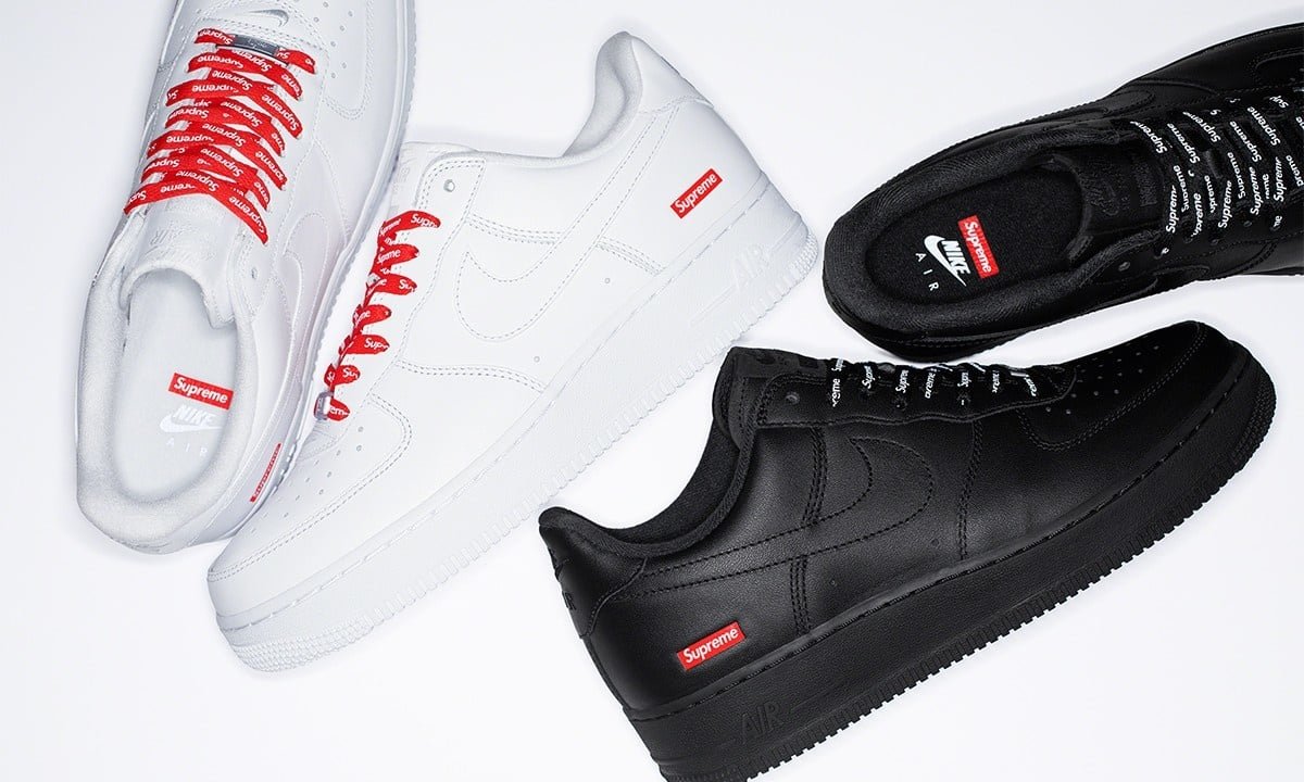 Supreme x Nike Air Force 1 'Box Logo' – Hype Vault