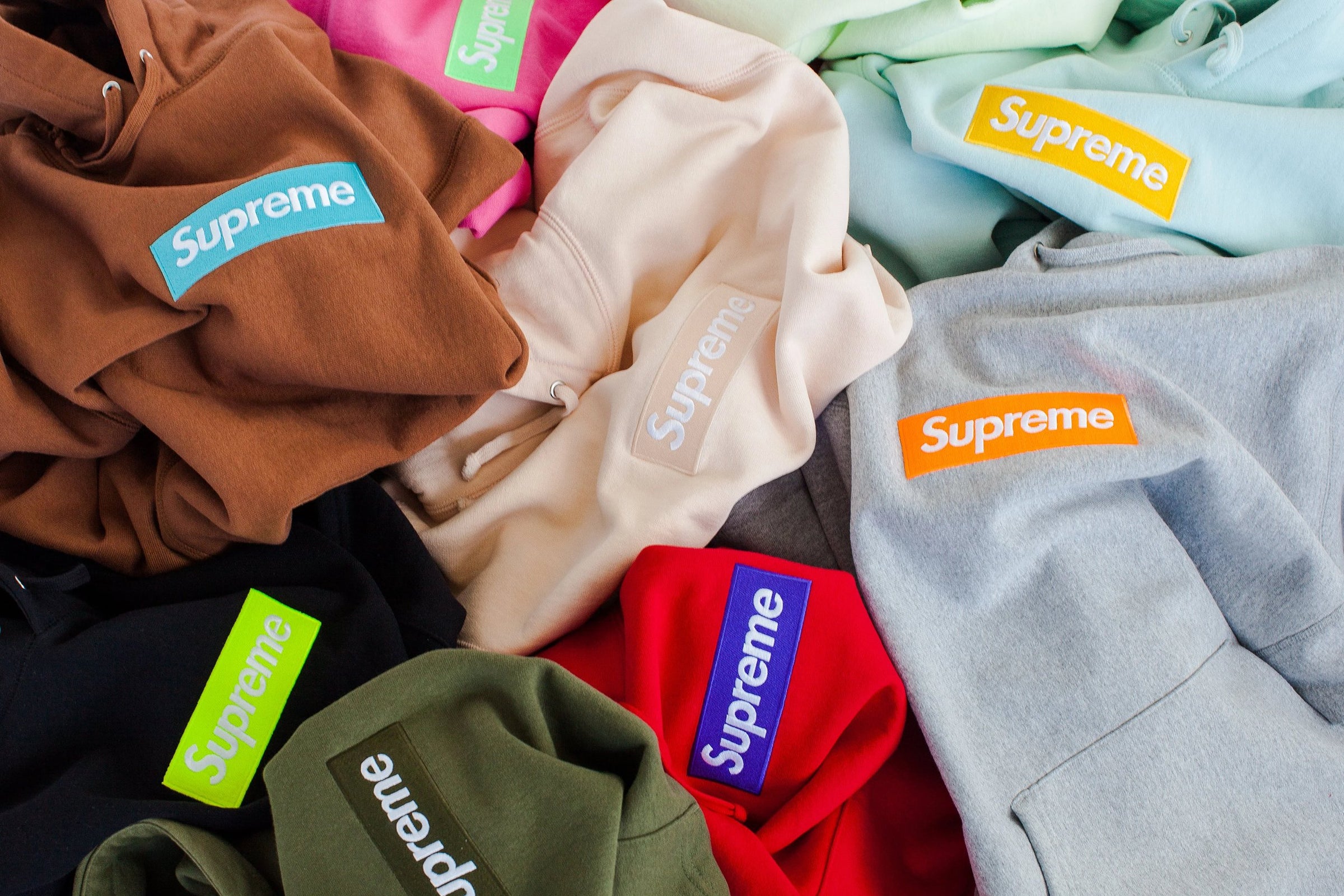 supreme box logo | hype vault