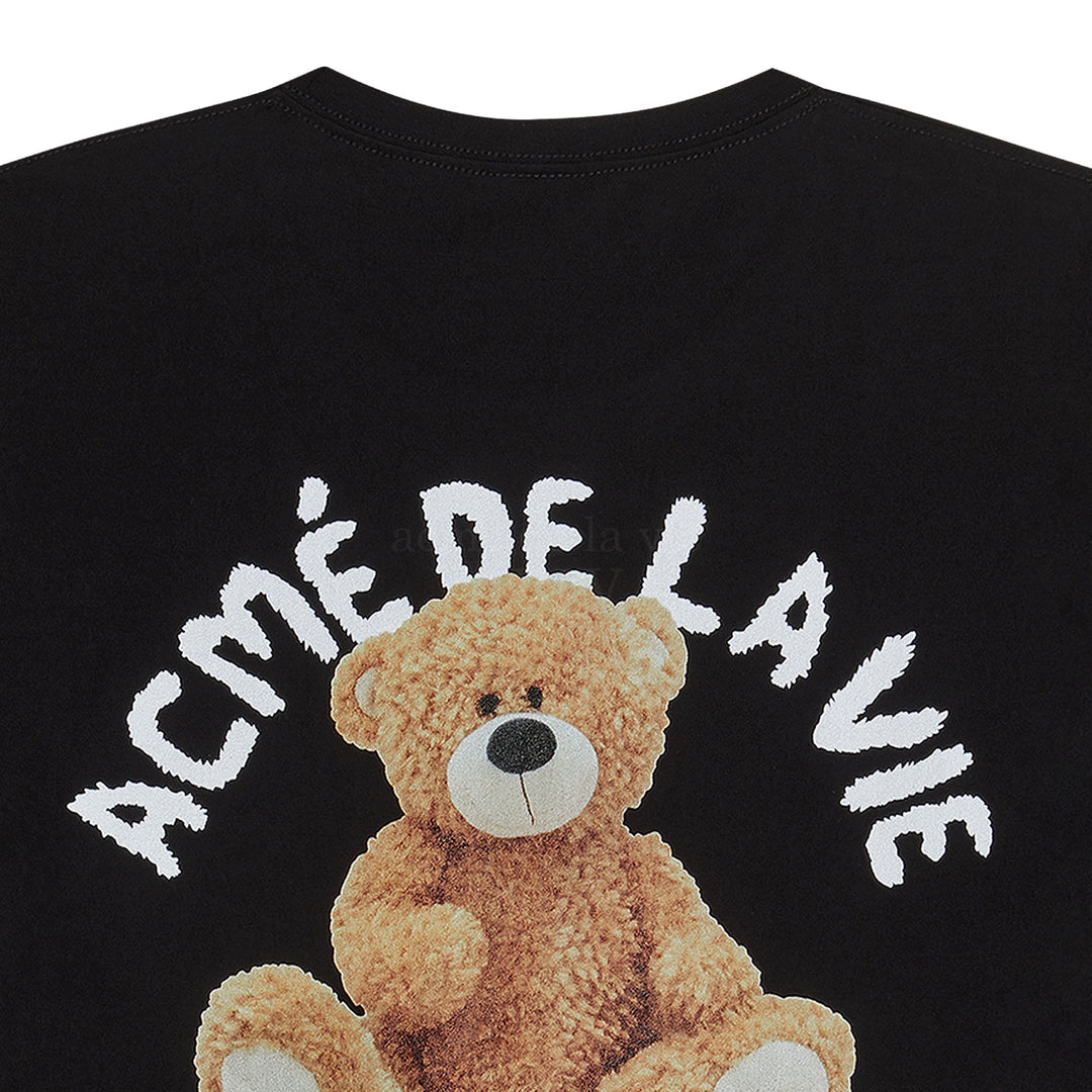 acmé de la vie (ADLV) Teddy Bear (Bear Doll) Short Sleeve T-Shirt Black | Hype Vault Kuala Lumpur | Asia's Top Trusted High-End Sneakers and Streetwear Store