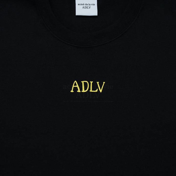 acmé de la vie (ADLV) Glossy Basic Logo Short Sleeve T-Shirt Black | Hype Vault Kuala Lumpur | Asia's Top Trusted High-End Sneakers and Streetwear Store