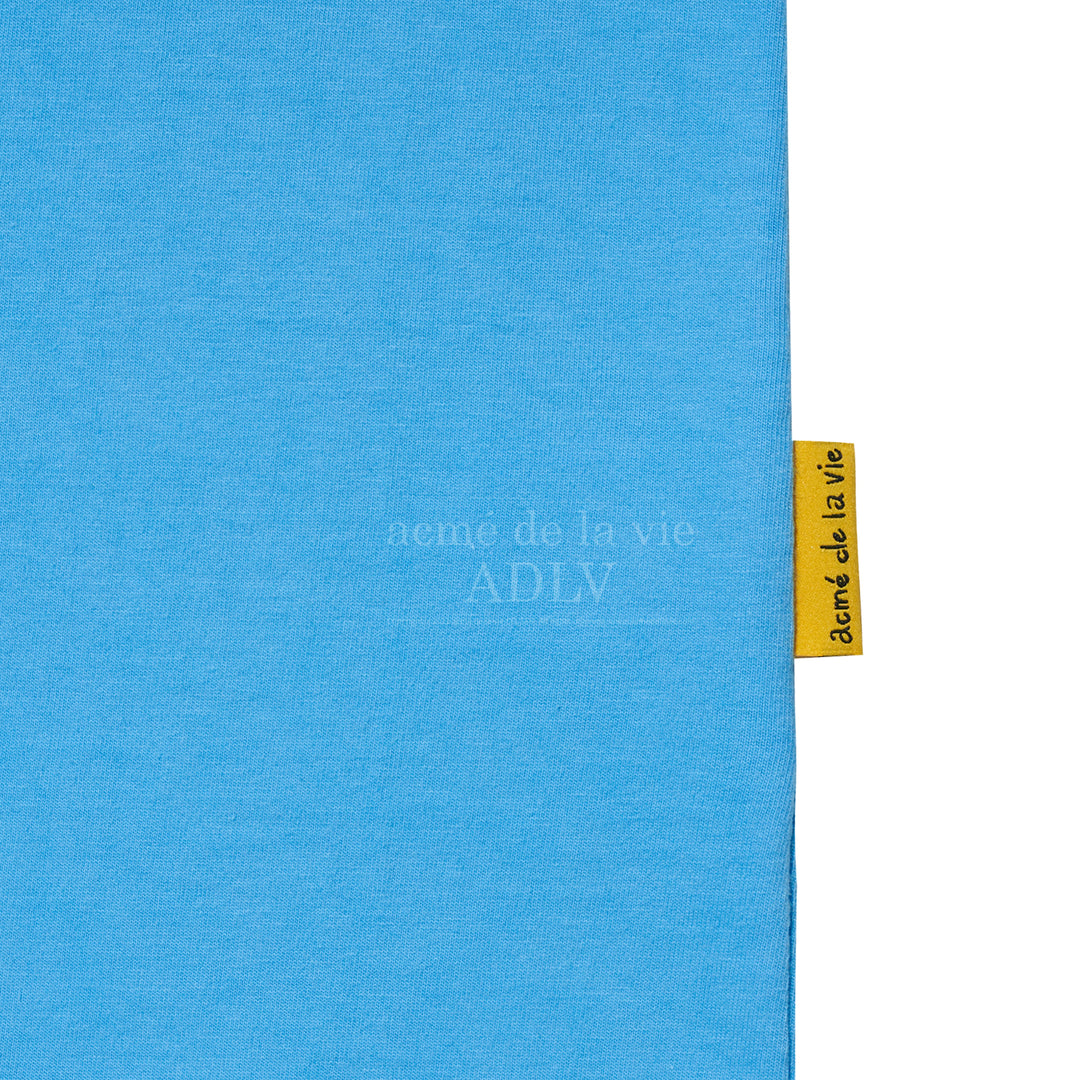 acmé de la vie (ADLV) Glossy Basic Logo Short Sleeve T-Shirt Blue | Hype Vault Kuala Lumpur | Asia's Top Trusted High-End Sneakers and Streetwear Store