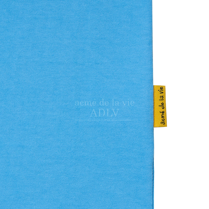 acmé de la vie (ADLV) Glossy Basic Logo Short Sleeve T-Shirt Blue | Hype Vault Kuala Lumpur | Asia's Top Trusted High-End Sneakers and Streetwear Store