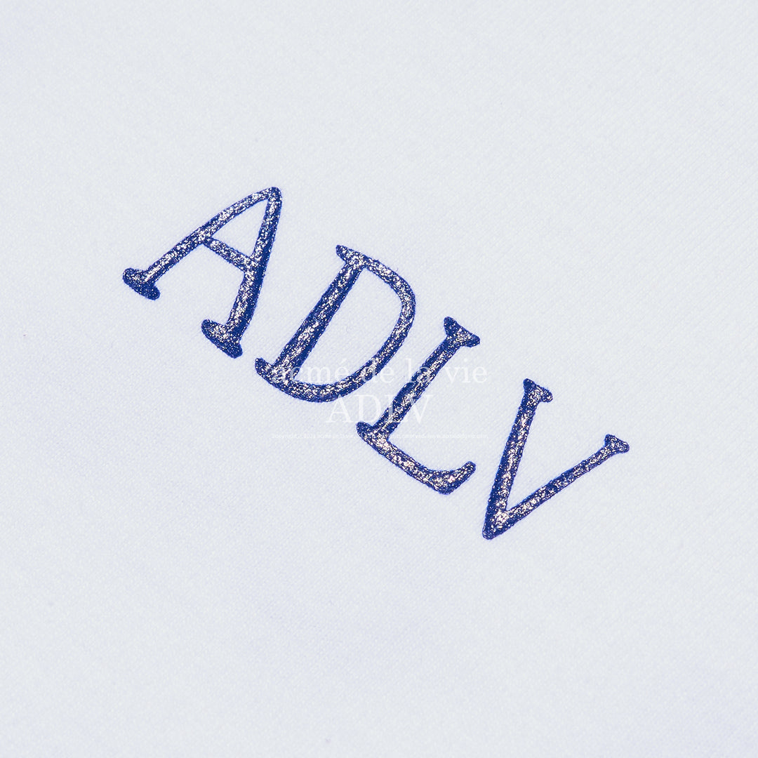 acmé de la vie (ADLV) Glossy Basic Logo Short Sleeve T-Shirt White | Hype Vault Kuala Lumpur | Asia's Top Trusted High-End Sneakers and Streetwear Store