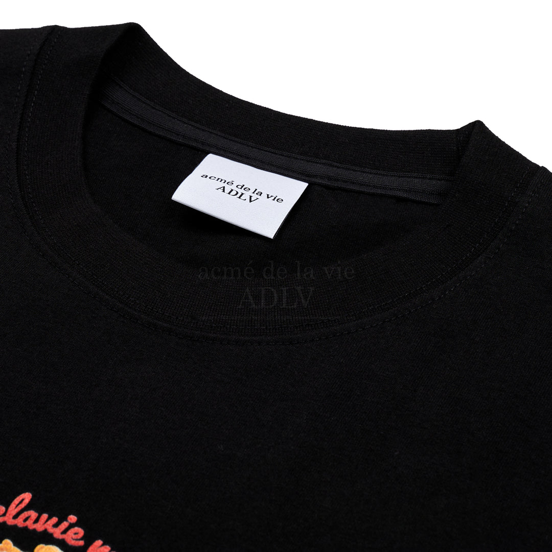 acmé de la vie (ADLV) I Love Teddy Bear Short Sleeve T-Shirt Black | Hype Vault Kuala Lumpur | Asia's Top Trusted High-End Sneakers and Streetwear Store