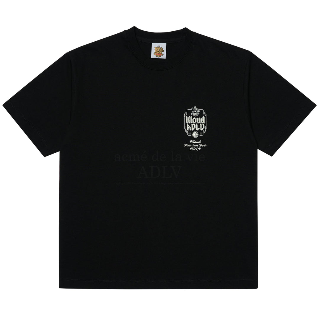 acmé de la vie (ADLV) x KLOUD Signature Logo Short Sleeve T-Shirt | Hype Vault Kuala Lumpur | Asia's Top Trusted High-End Sneakers and Streetwear Store