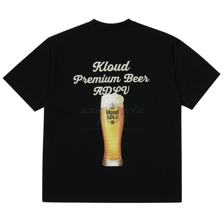 acmé de la vie (ADLV) x KLOUD Signature Logo Short Sleeve T-Shirt | Hype Vault Kuala Lumpur | Asia's Top Trusted High-End Sneakers and Streetwear Store