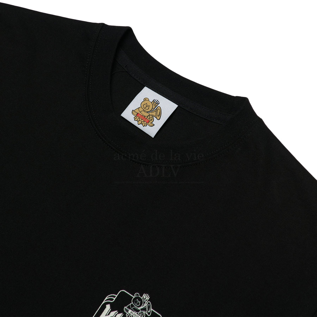 acmé de la vie (ADLV) x KLOUD Signature Logo Short Sleeve T-Shirt | Hype Vault Kuala Lumpur | Asia's Top Trusted High-End Sneakers and Streetwear Store