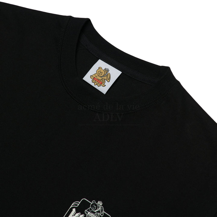 acmé de la vie (ADLV) x KLOUD Signature Logo Short Sleeve T-Shirt | Hype Vault Kuala Lumpur | Asia's Top Trusted High-End Sneakers and Streetwear Store