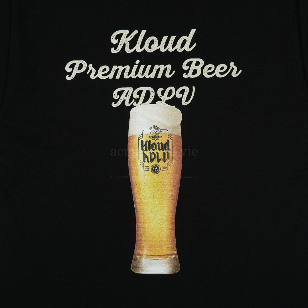 acmé de la vie (ADLV) x KLOUD Signature Logo Short Sleeve T-Shirt | Hype Vault Kuala Lumpur | Asia's Top Trusted High-End Sneakers and Streetwear Store