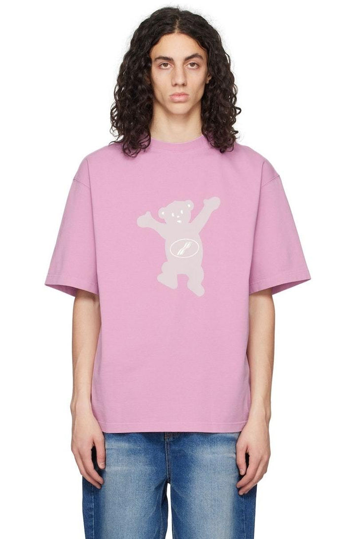 We11done Teddy T-Shirt Pink | Hype Vault Kuala Lumpur