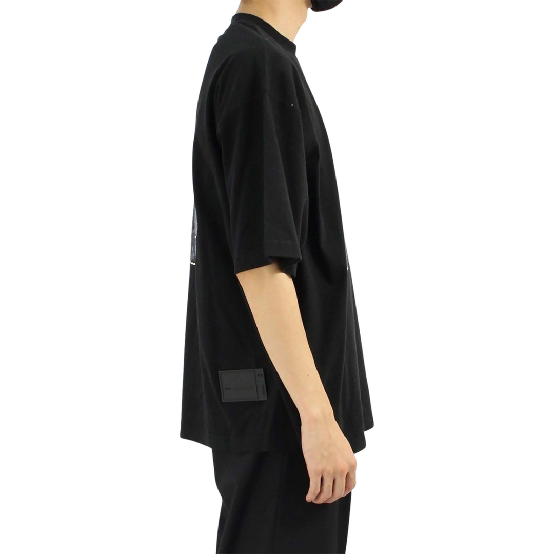 We11done Pearl Necklace Teddy T-Shirt Black | Hype Vault Kuala Lumpur