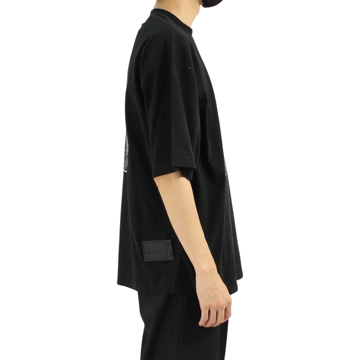 We11done Pearl Necklace Teddy T-Shirt Black | Hype Vault Kuala Lumpur