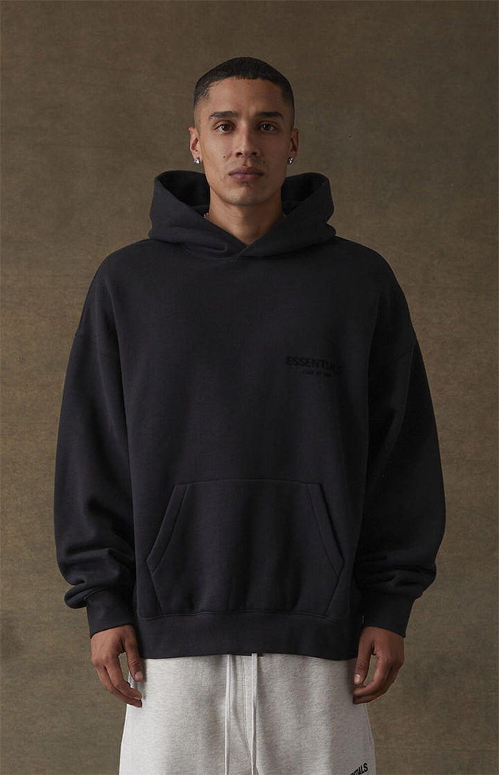 Fear of God Essentials Pullover Hoodie 'Stretch Limo' (FW22) | Asia's Top Trusted High-End Sneakers and Streetwear Store