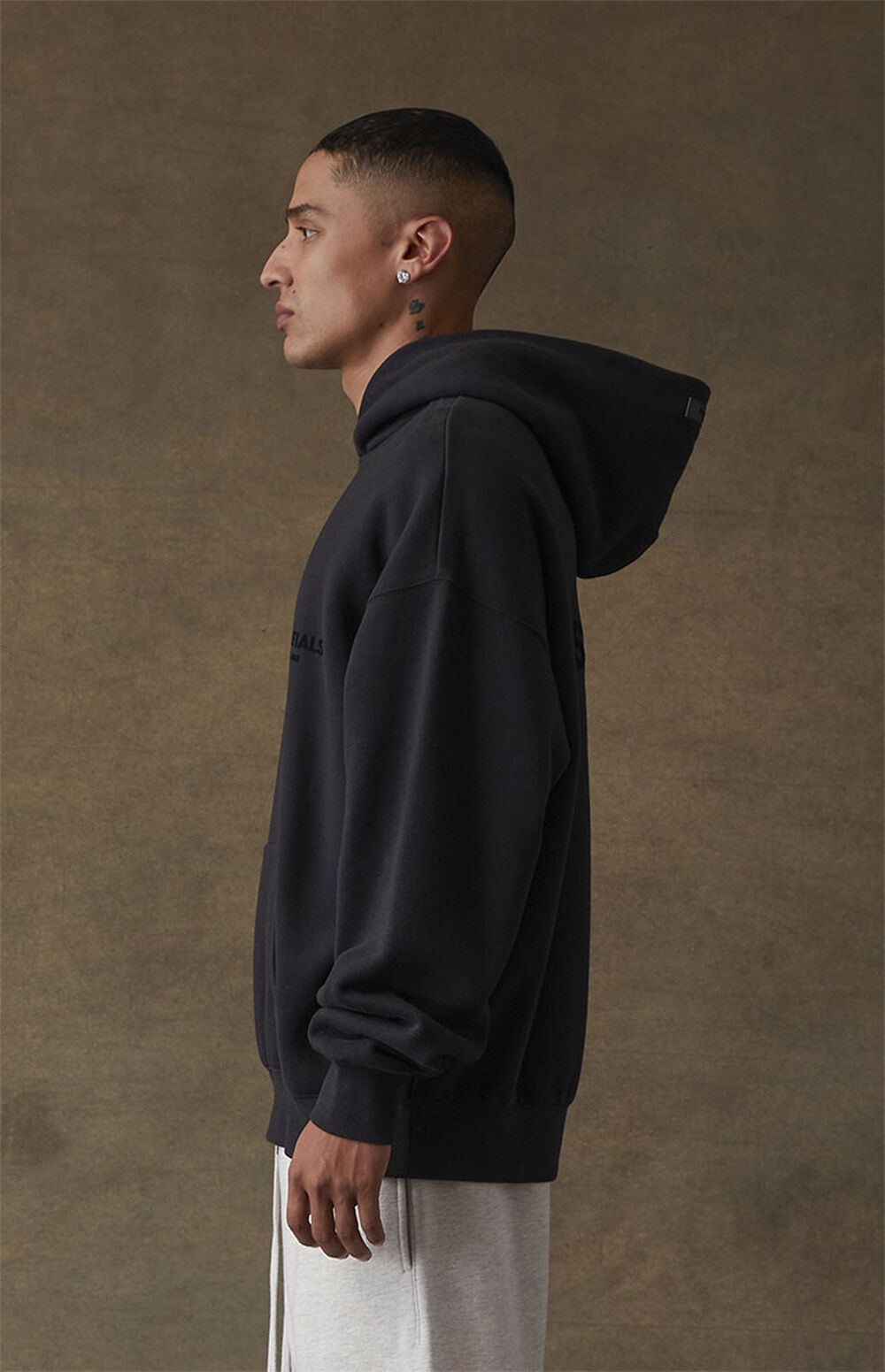 Fear of God Essentials Pullover Hoodie 'Stretch Limo' (FW22) | Asia's Top Trusted High-End Sneakers and Streetwear Store