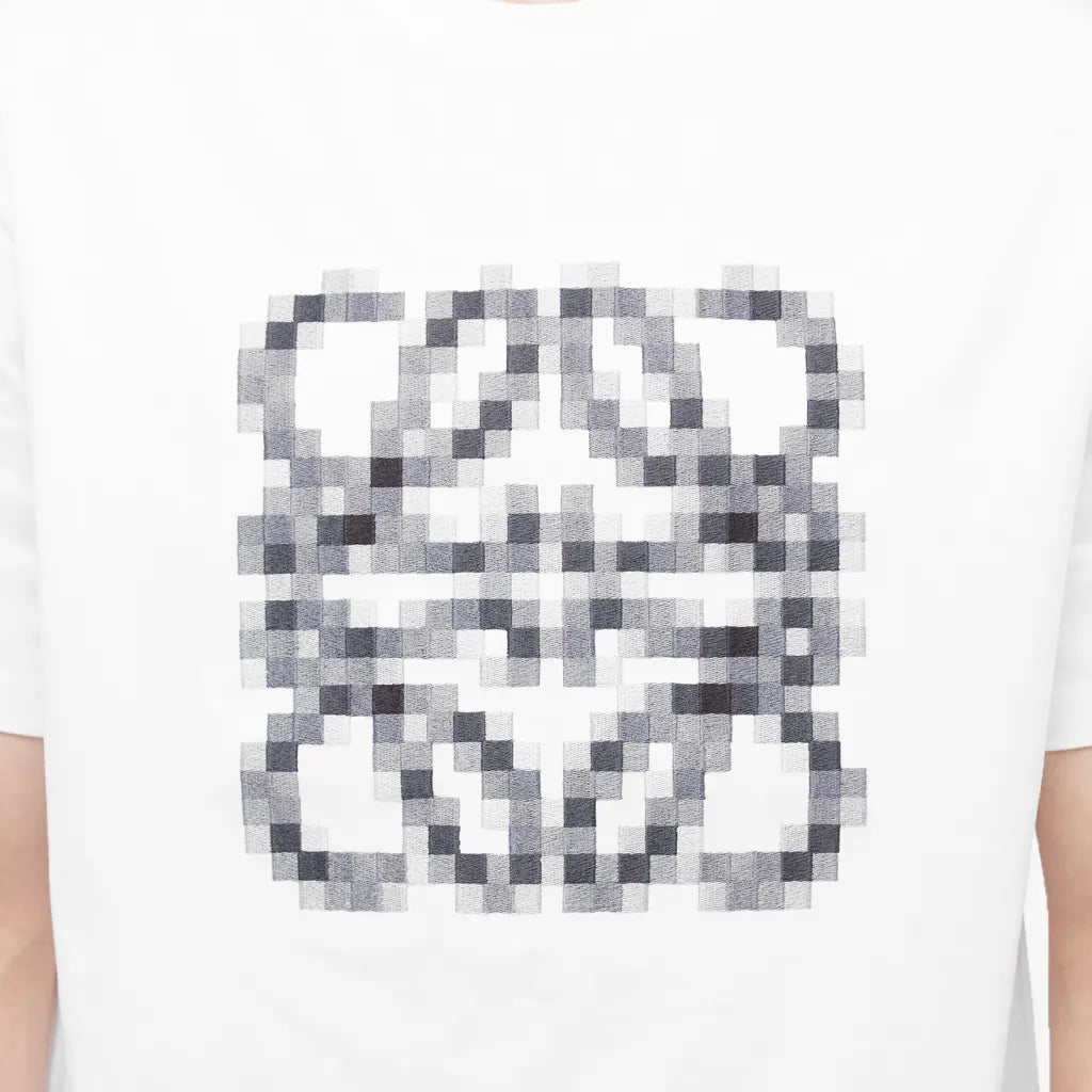 Loewe Anagram Pixelated T-Shirt