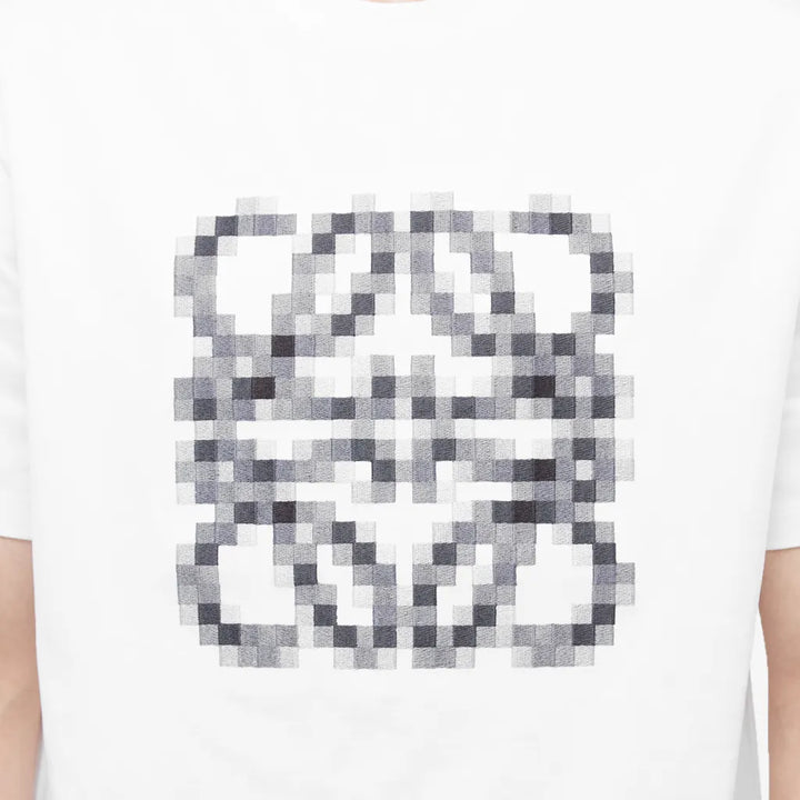 Loewe Anagram Pixelated T-Shirt