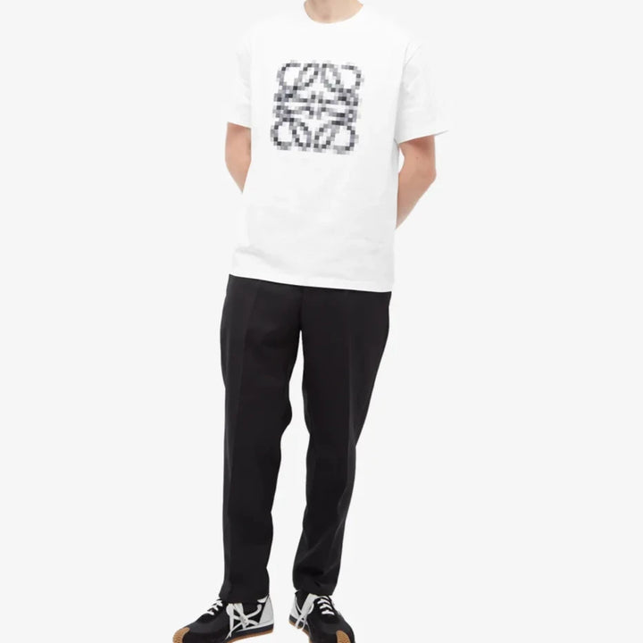 Loewe Anagram Pixelated T-Shirt | Hype Vault