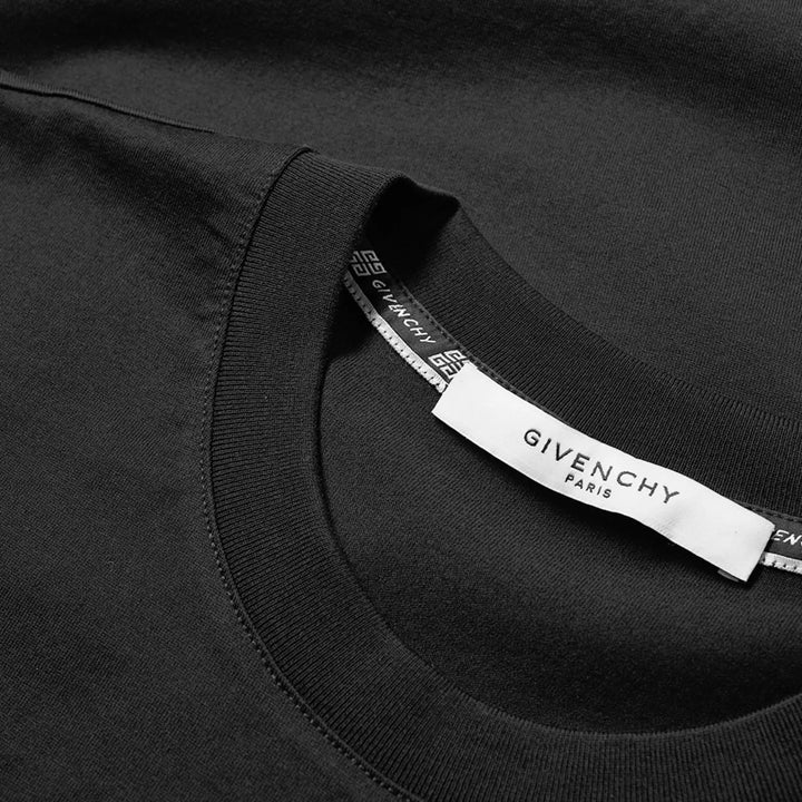 Givenchy Paris T-Shirt Black Slim Fit | Hype Vault Kuala Lumpur