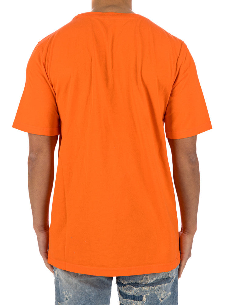 Heron Preston Heron BW Oversized T-Shirt Orange Black | Hype Vault Kuala Lumpur