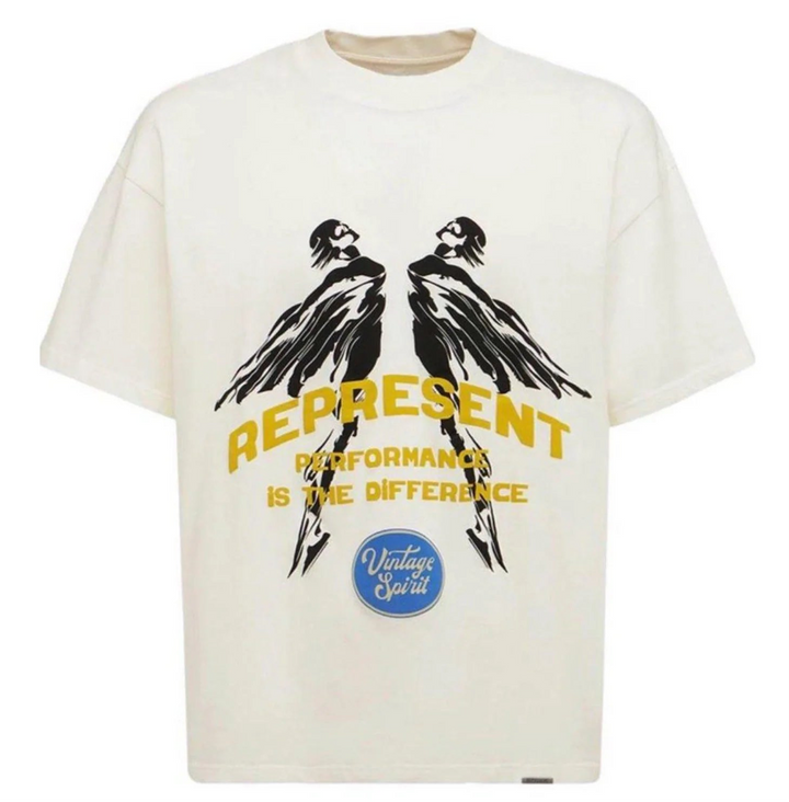 Represent Vintage Spirit T-Shirt Flat White