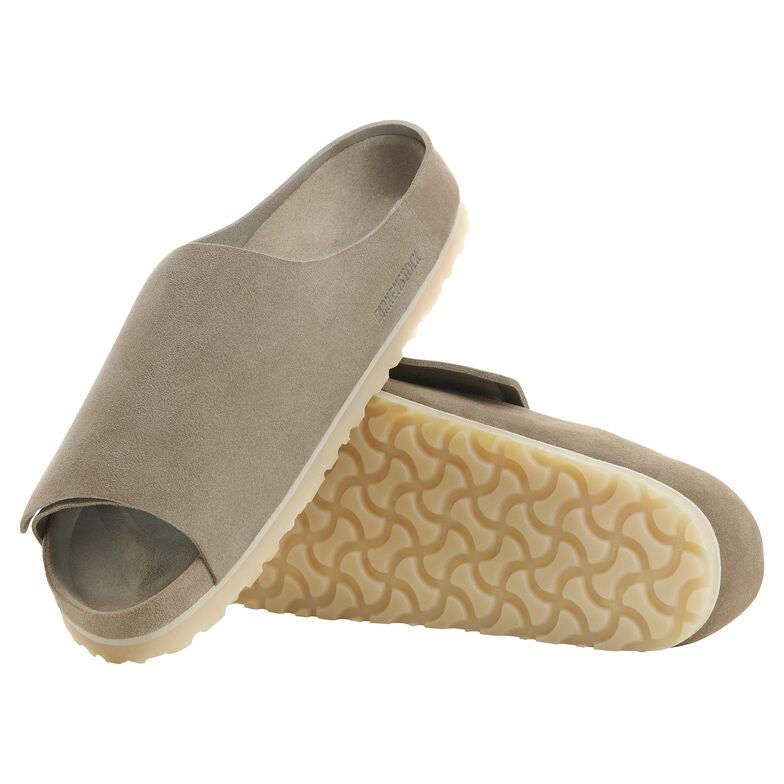 Fear Of God x Birkenstock Los Feliz Suede Taupe | Hype Vault Kuala Lumpur